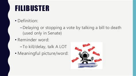 Filibuster Meaning - Filibuster Kahulugan Sa Tagalog : Kabanata IX - El ...