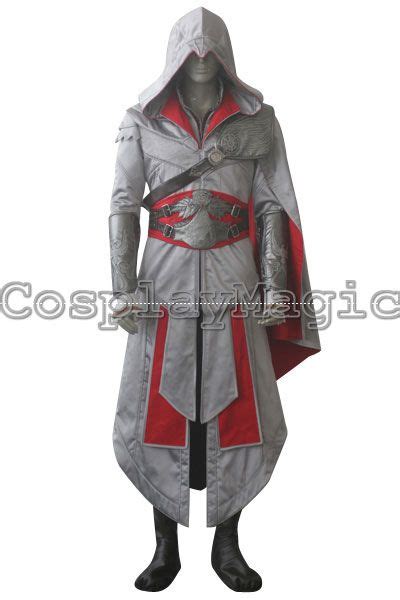 Assassins Creed Brotherhood Ezio Auditore Da Firenze Cosplay