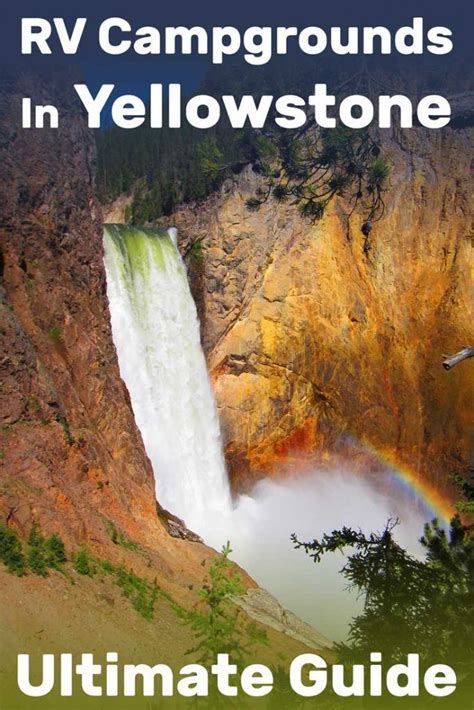 Rv campgrounds in yellowstone the ultimate guide – Artofit