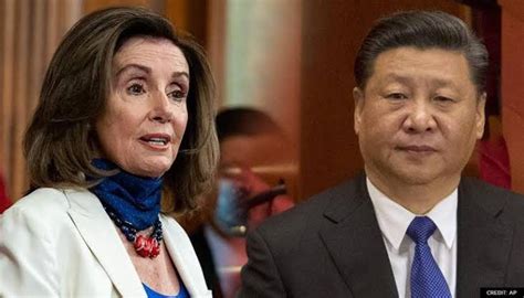 China Warns Us Of Forceful Measures If House Speaker Nancy Pelosi