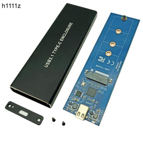 Nvme M To Usb C Enclosure