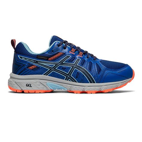 ASICS Gel-Venture 7 Waterproof Women's Trail Running Shoes - AW19 - 20% ...