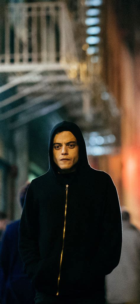 X Rami Malek As Elliot Alderson Mr Robot Season Iphone Xs Max