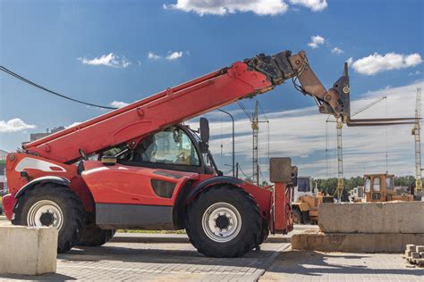 types  telehandlers