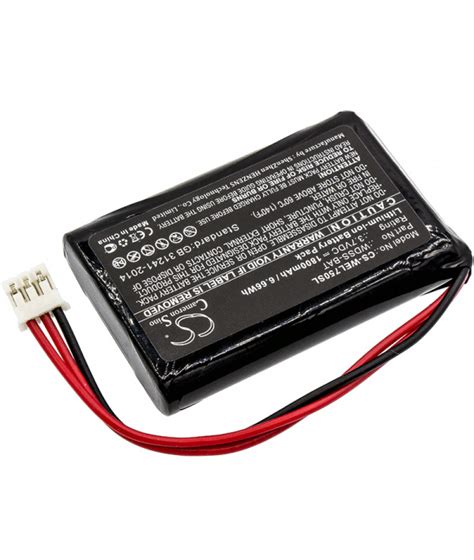 Battery 3 7V 1 8Ah Li Ion Vbat For Vernier Sensor Dynamic