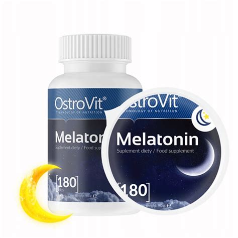 Ostrovit Melatonin Tabs Melatonina Zdrowy Sen