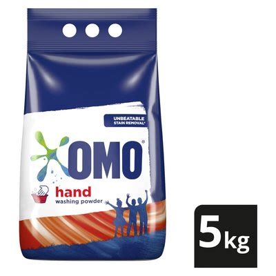 Omo Stain Removal Auto Washing Powder Detergent Kg Pnp