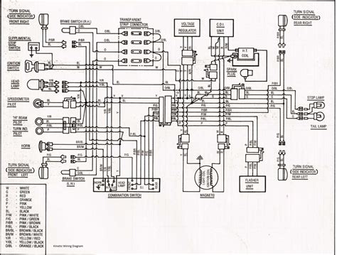 Moped Wiring Diagram