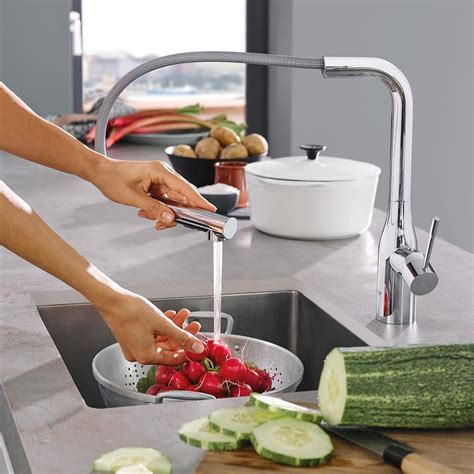 Grohe Essence Kitchen Tap Victorian Plumbing