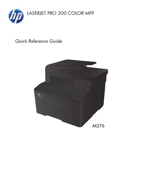 Pdf Hp Laserjet Pro Printer Quick Reference Guide Pdf Dokumen Tips