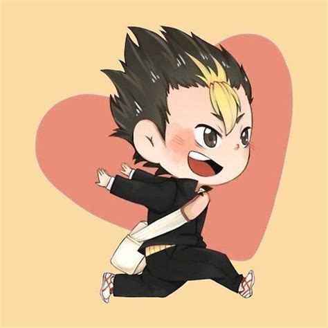 Haikyuu Nishinoya Chibi Haikyuu Nishinoya Haikyuu Anime Anime Chibi