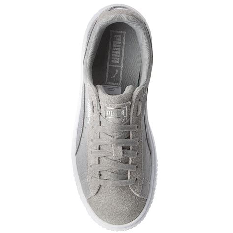 Zapatillas Puma Suede Platform Safari Quarry Quarry Zapatos Es