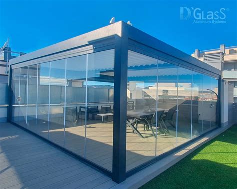 Opciones De Cerramiento Para P Rgola Bioclim Tica D Glass Systems