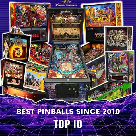 The Best Pinball Machines Of The 2010s