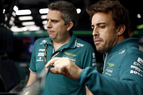 Lo Que Alonso Pide A Aston Martin Para No Perder Pisada En La F