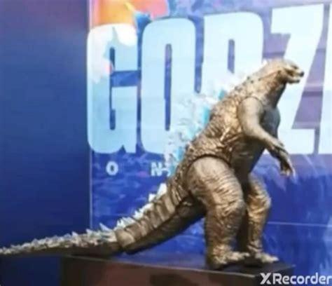 Spoiler Found This Picture Of Playmates Mega Godzilla Figure Without The Armor In A Video That