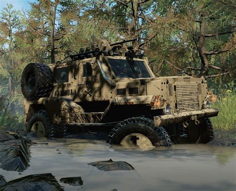 Norinco VP11 V8 0 MudRunner SnowRunner Spintires