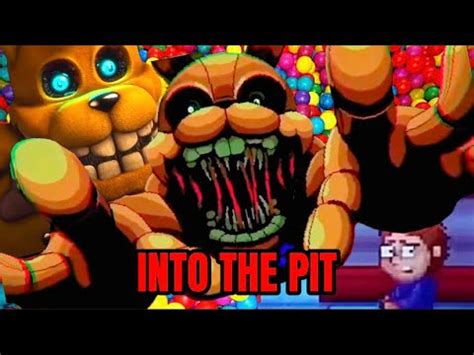 FNAF INTO THE PIT FULL TRAILER BREAKDOWN YouTube