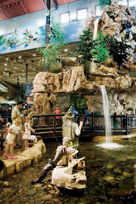 Bass Pro Shops Outdoor World Travelok Oklahoma S Official