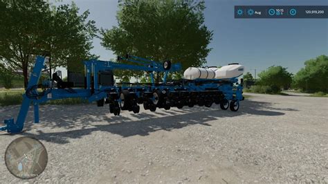 Kinze Blue Drive Multifruit V Fs Mod