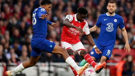 Arsenal Vs Chelsea Live Premier League Score Commentary And Updates