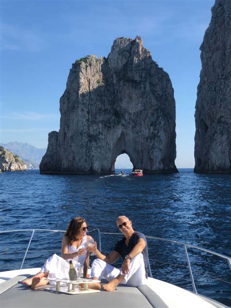 Capri Half Day Tour Luxury Boats Positano