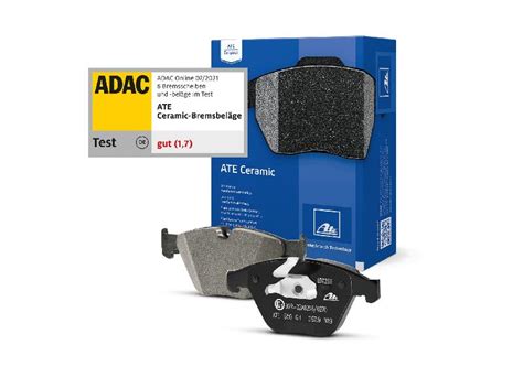 Continental ATE Ceramic Brake Winner Of The Brake Test Of ADAC