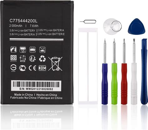 Amazon SwarKing Replacement Battery C775444200L Compatible With