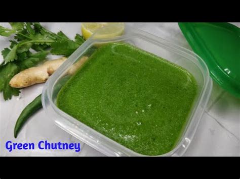 Green Chutney