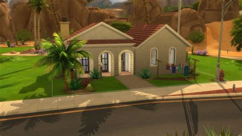 The Sims 4: PEQUENA CASA 🌴 | Sims, House styles, Sims 4