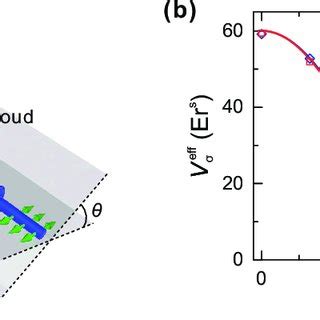 A Schematic Diagram Of Two Component Ultra Cold Bosonic Atoms Trapped