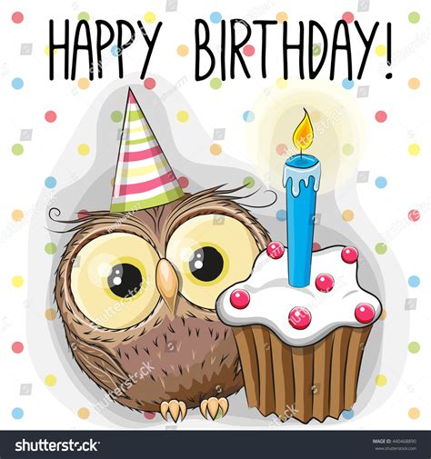 13760 Birthday Owl Images Stock Photos And Vectors Shutterstock