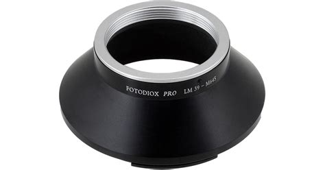 Fotodiox Pro Mount Adapter For Leica M L M Viso M Pro