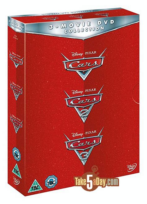 Take Five a Day » Blog Archive » Disney Pixar CARS 3: UK DVD Set