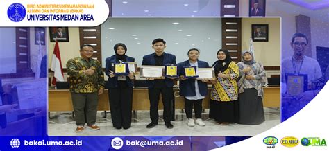 Penyerahan Reward Kepada Mahasiswa Dan Dosen Berprestasi Uma Biro