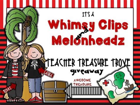 MelonHeadz: A Teacher's Treasure Trove giveaway!!!! | Teachers, Teacher ...