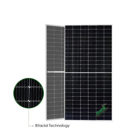 Solar Panel 550W Jinko Tiger N Type 560W 565W 570W 575W 580W Bifacial