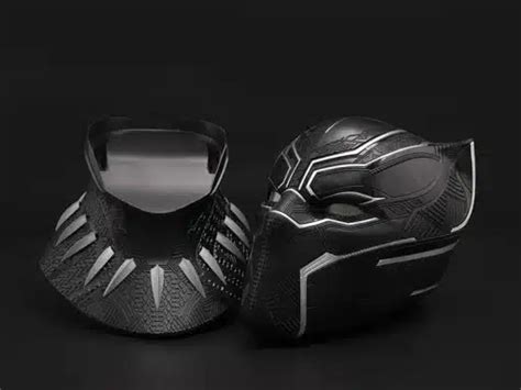 Black Panther Wearable Helmet Movie Prop Replica