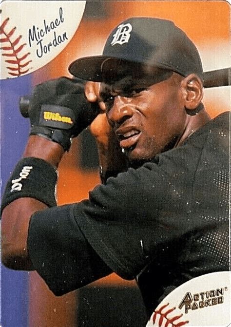 Michael Jordan Baseball Card Guide [23 cards] - Michael Jordan Cards