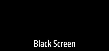black screen  steam