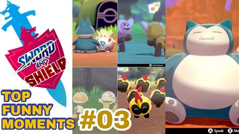 Part 03 Pokemon Sword And Shield Top Funny And Cute Moments Compilation