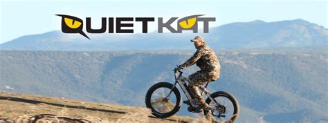 Quietkat Electric Hunting Bikes Your Loyal Silent Wildlife Conqueror