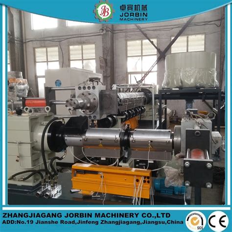 High Effective Pp Pe Box Two Stage Step Extruder Granulation Machine