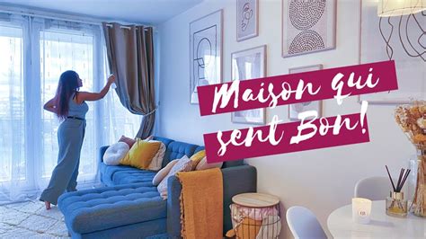 Mes Secrets Pour Une Maison Qui Sent Bon Youtube