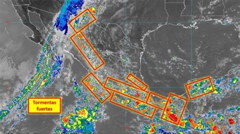 Remanentes De Narda Provocaran Fuertes Lluvias En Mexico El Mundo