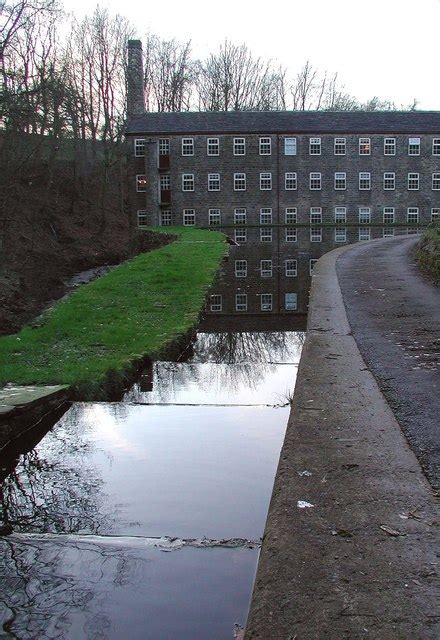 Bents Mill At Hallas Bridge Paul Glazzard Cc By Sa Geograph