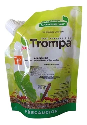 Trompa Insecticida Control De Hormiga Cortadora Jardin 100gr Meses Sin Interés