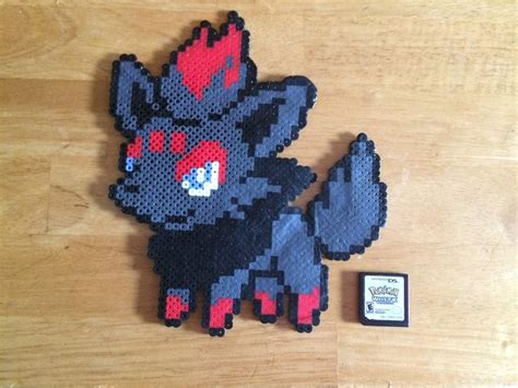 Zorua Pixel Art