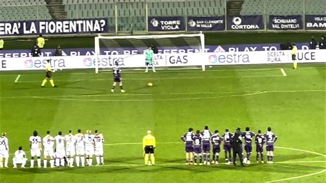 FIORENTINA BOLOGNA RIGORI COMPLETI Curva Fiesole Quarti Di Finale