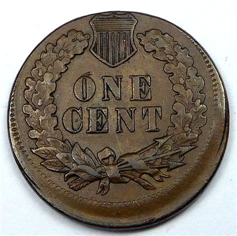 1900 Indian Head Cent Struck Off Center EBay